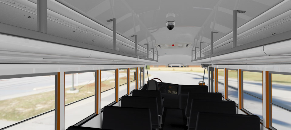 School Bus Interior