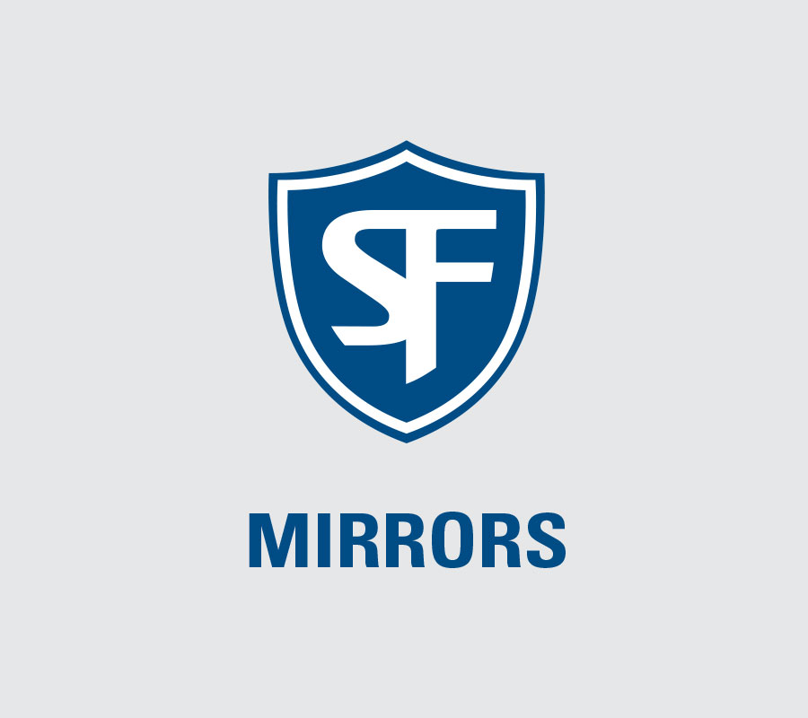 Safe Fleet Mirrors for Transit Bus, Motorcoach, Fire Apparatus and