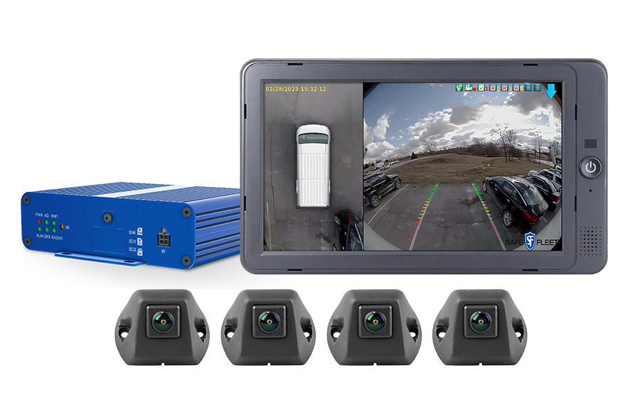 Tractor Trailer 360 Camera Systems